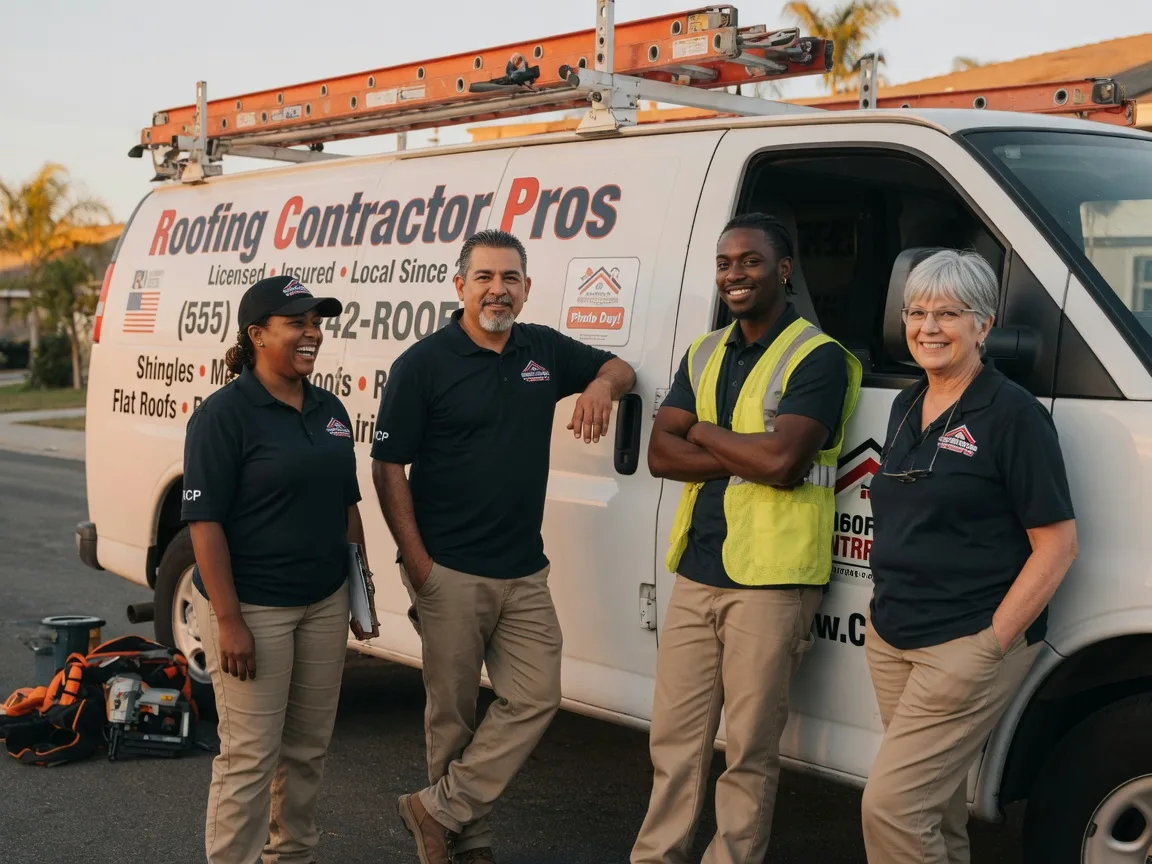 Local Roofing Contractors company in White City, KS