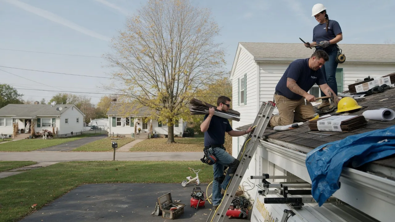 Local Roofing Contractors in White City, KS near me